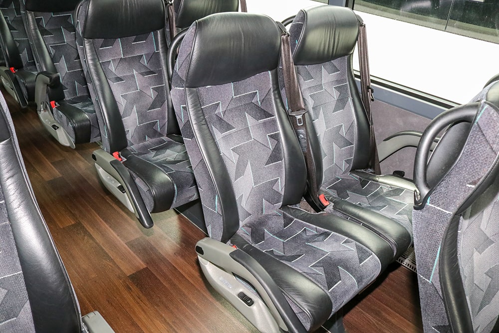 affordable bus rentals in San Antonio