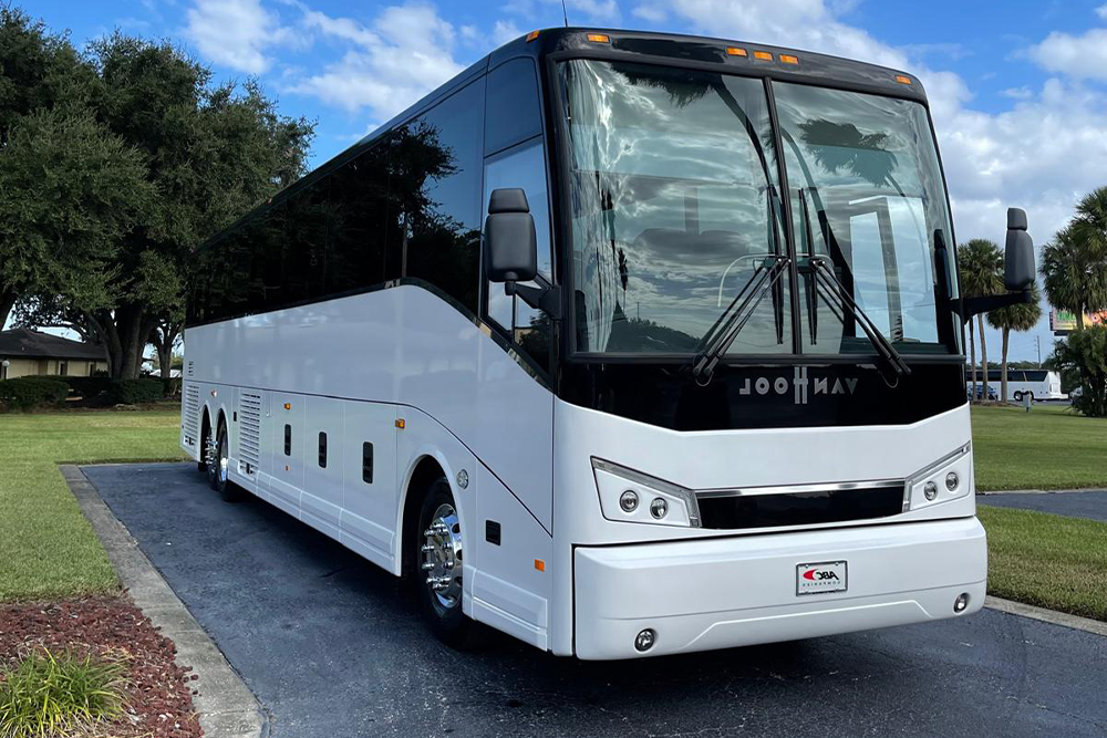 full size motor coach